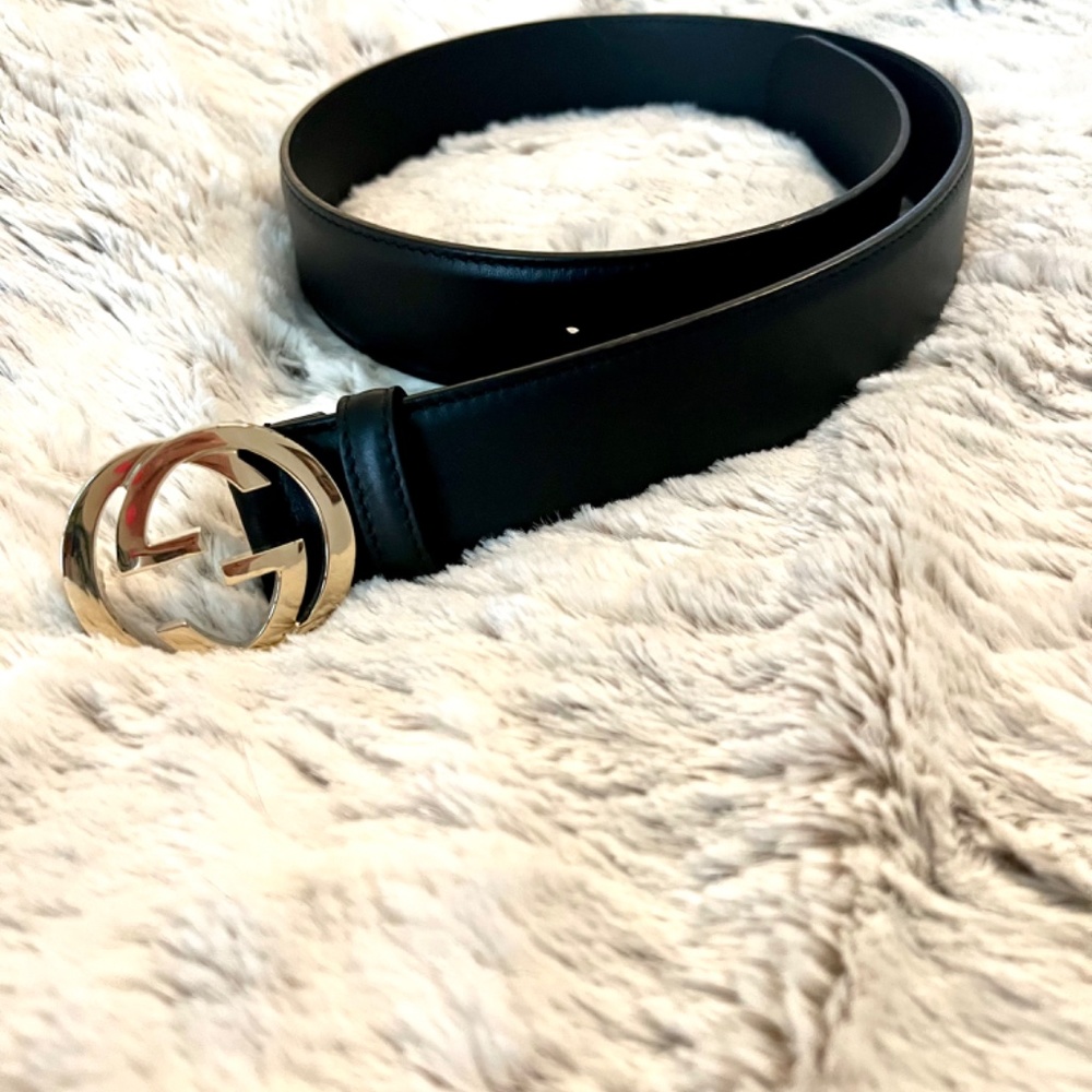 Gucci blondie belt